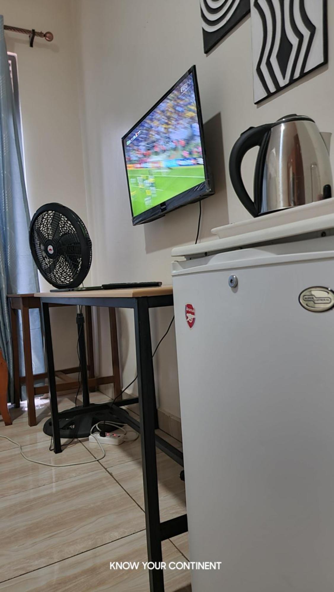 Puma Aparthotel - Nyarutarama Kigali Luaran gambar